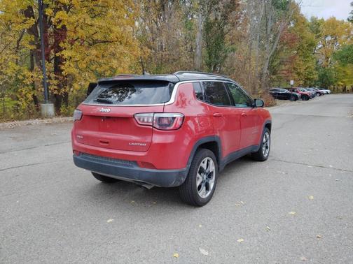 2019 Jeep Compass Limited