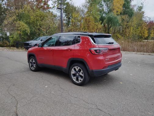 2019 Jeep Compass Limited
