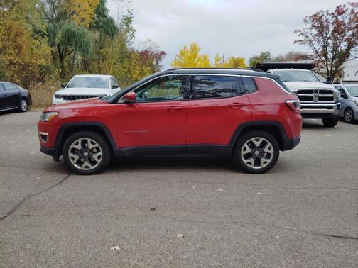 2019 Jeep Compass Limited