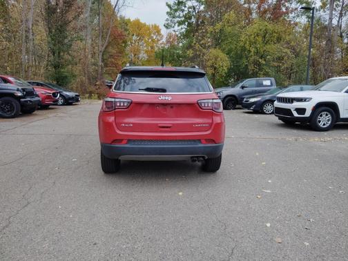2019 Jeep Compass Limited