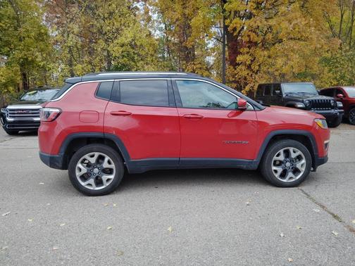 2019 Jeep Compass Limited