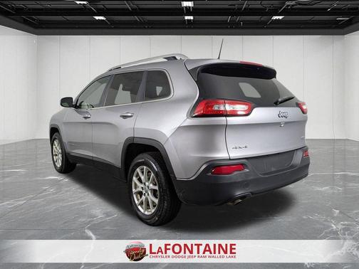 Billet Silver Metallic Clearcoat 2016 Jeep Cherokee Latitude