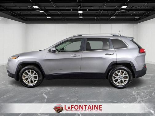 Billet Silver Metallic Clearcoat 2016 Jeep Cherokee Latitude