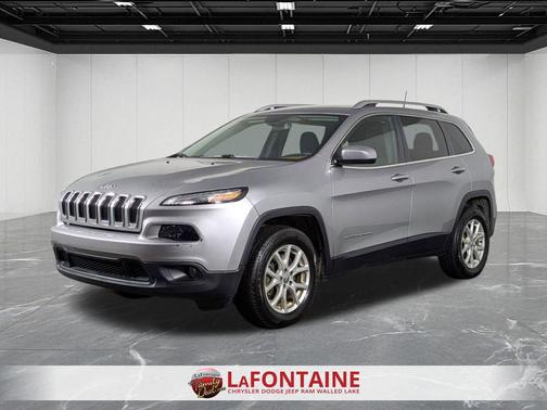 Billet Silver Metallic Clearcoat 2016 Jeep Cherokee Latitude