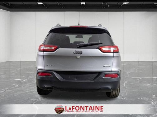 Billet Silver Metallic Clearcoat 2016 Jeep Cherokee Latitude