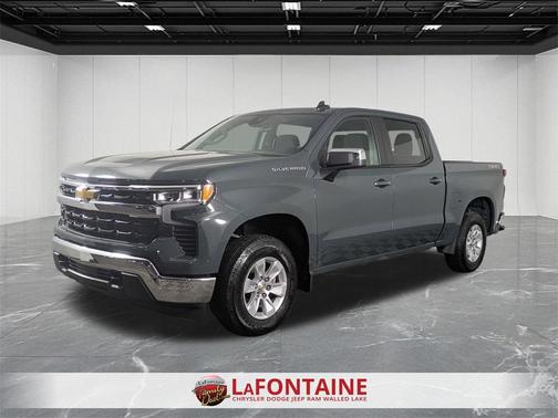 2025 Chevrolet Silverado 1500 LT