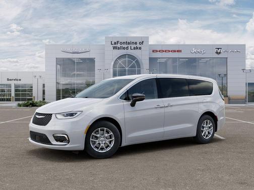 Bright White Clear-Coat Exterior Paint 2026 Chrysler Pacifica L