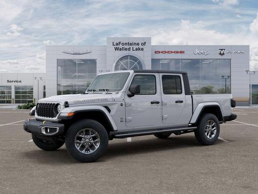 Bright White Clear-Coat Exterior Paint 2026 Jeep Gladiator 85th Anniversary Edition