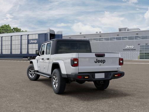 Bright White Clear-Coat Exterior Paint 2026 Jeep Gladiator 85th Anniversary Edition