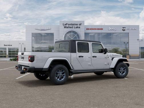 Bright White Clear-Coat Exterior Paint 2026 Jeep Gladiator 85th Anniversary Edition