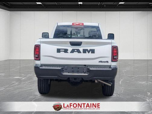 Bright White Clear-Coat Exterior Paint 2026 RAM 2500 Tradesman Regular Cab 4x4 8' Box