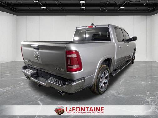 Billet Silver Metallic Clearcoat 2022 RAM 1500 Laramie