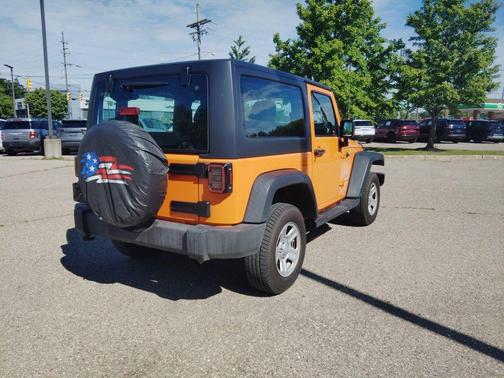 Crush Clearcoat 2013 Jeep Wrangler Sport