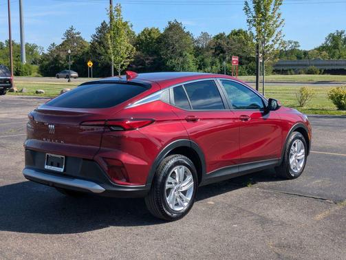Cinnabar Metallic 2025 Buick Envista Preferred FWD