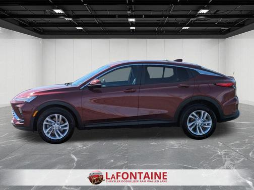 Cinnabar Metallic 2025 Buick Envista Preferred FWD