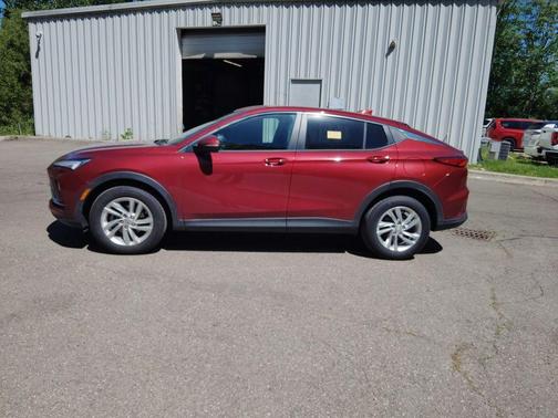 Cinnabar Metallic 2025 Buick Envista Preferred FWD