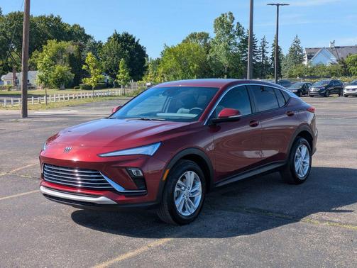 Cinnabar Metallic 2025 Buick Envista Preferred FWD