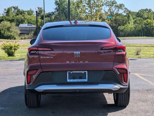 Cinnabar Metallic 2025 Buick Envista Preferred FWD