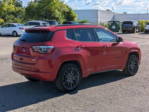 2023 Jeep Compass (RED) Edition 4x4