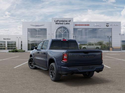 Forged Blue Metallic Exterior Paint 2027 RAM 1500 Laramie