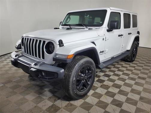 2020 Jeep Wrangler Unlimited Sahara Altitude 4X4