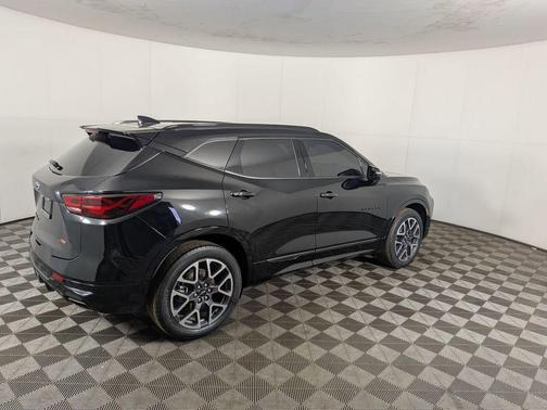 Black 2023 Chevrolet Blazer RS