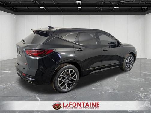 Black 2023 Chevrolet Blazer RS