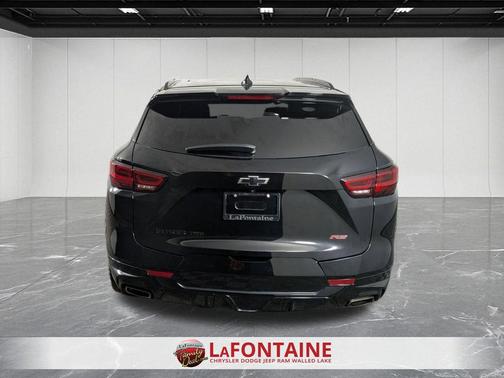 Black 2023 Chevrolet Blazer RS