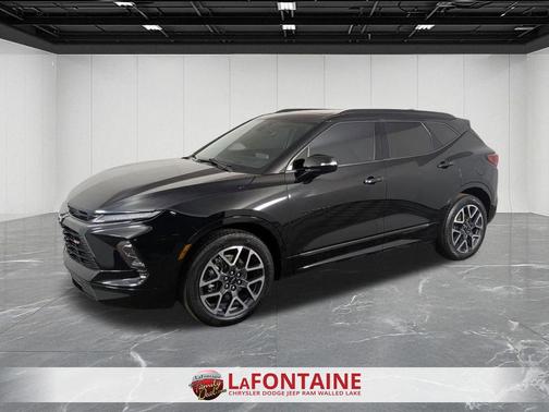 Black 2023 Chevrolet Blazer RS