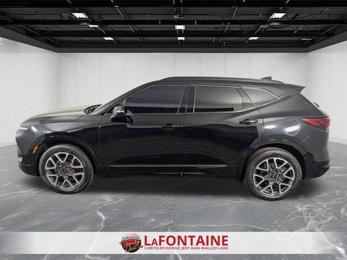 Black 2023 Chevrolet Blazer RS