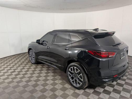 Black 2023 Chevrolet Blazer RS