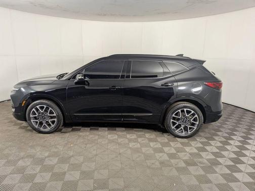 Black 2023 Chevrolet Blazer RS