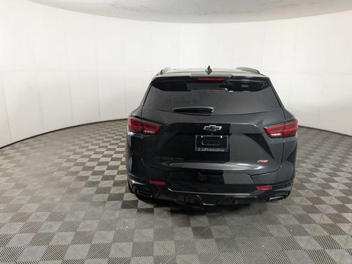 Black 2023 Chevrolet Blazer RS