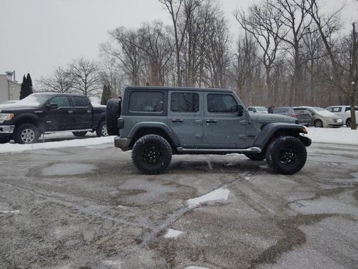2021 Jeep Wrangler Willys