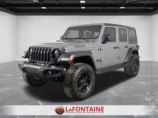 2021 Jeep Wrangler Willys