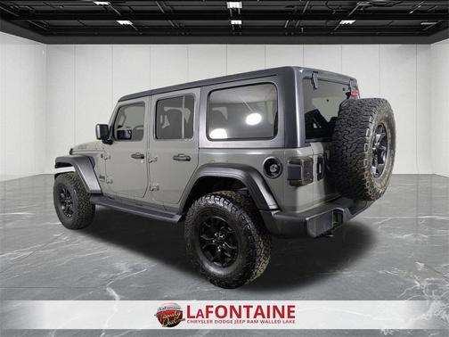 2021 Jeep Wrangler Willys