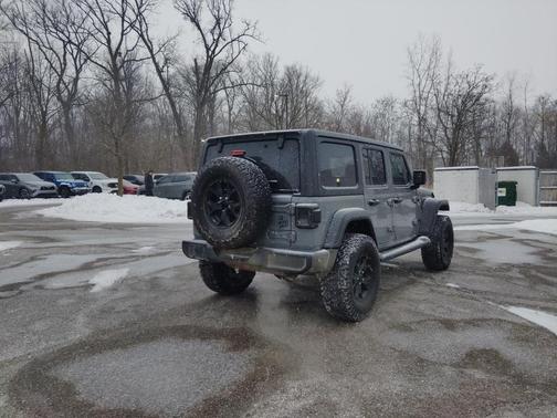 2021 Jeep Wrangler Willys