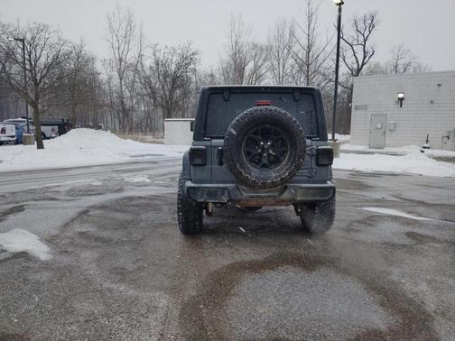 2021 Jeep Wrangler Willys