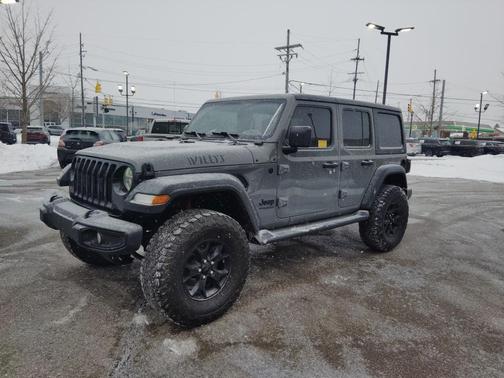 2021 Jeep Wrangler Willys