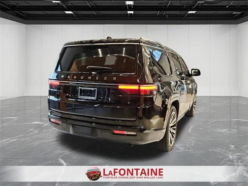 2025 Jeep Wagoneer Series II Limited 4x4
