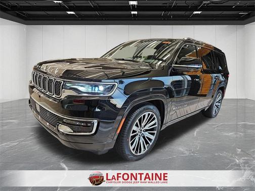 2025 Jeep Wagoneer Series II Limited 4x4
