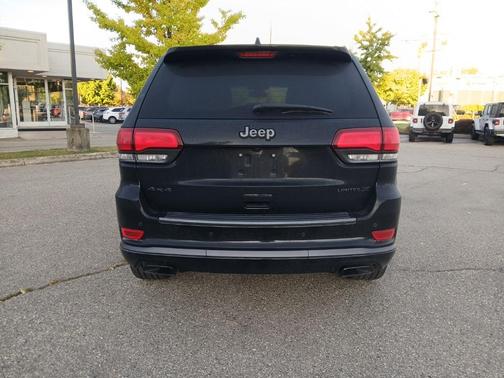 2020 Jeep Grand Cherokee Limited X