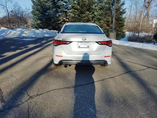 2021 Nissan Sentra SR