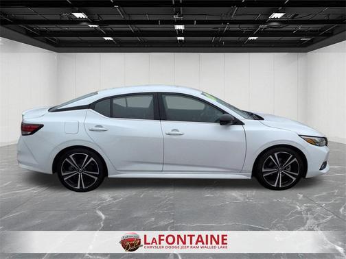 2021 Nissan Sentra SR
