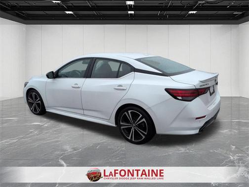 2021 Nissan Sentra SR