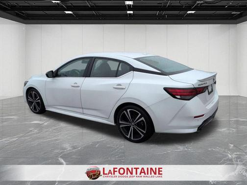 2021 Nissan Sentra SR