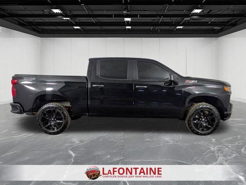 Black 2022 Chevrolet Silverado 1500 Limited Custom Trail Boss