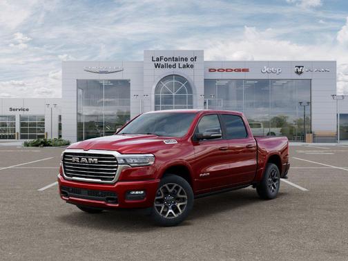 Molten Red Pearl-Coat Exterior Paint 2027 RAM 1500 Laramie