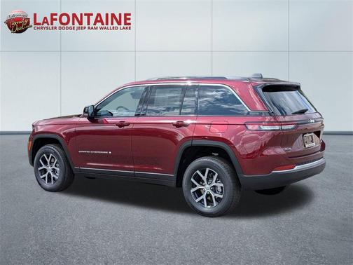 2025 Jeep Grand Cherokee Limited X