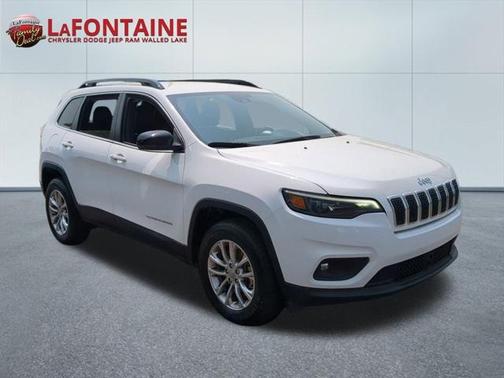 2022 Jeep Cherokee Latitude Lux 4x4